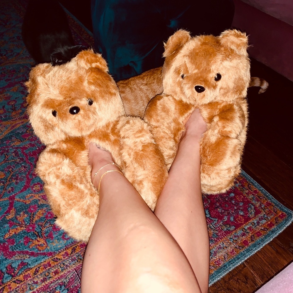Konterfeit | Teddy Bear Slippers